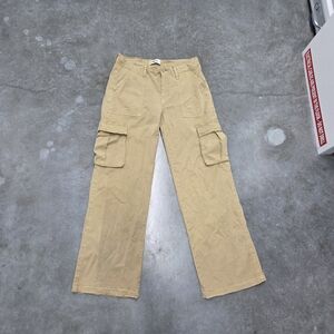 Women's Tan Cargo Pants